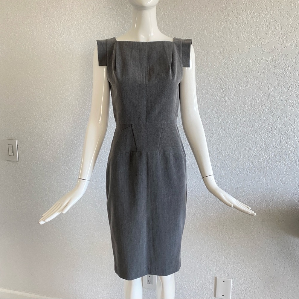 gray jackie o Dress